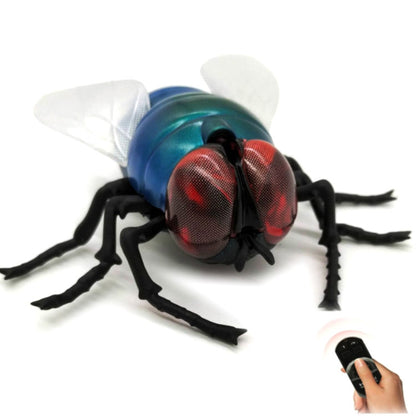 เซ็นเซอร์อินฟราเรดรีโมทคอนโทรลจำลองแมลง Tricky Creative เด็กไฟฟ้าของเล่นรุ่น, Housefly, Ladybug, Bee