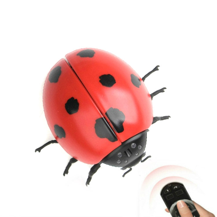 เซ็นเซอร์อินฟราเรดรีโมทคอนโทรลจำลองแมลง Tricky Creative เด็กไฟฟ้าของเล่นรุ่น, Housefly, Ladybug, Bee