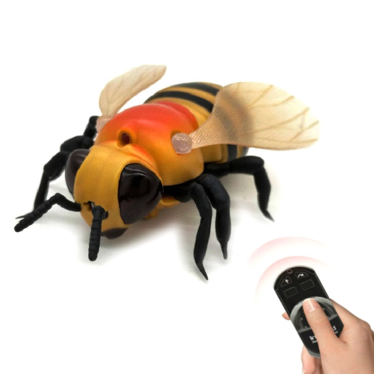 เซ็นเซอร์อินฟราเรดรีโมทคอนโทรลจำลองแมลง Tricky Creative เด็กไฟฟ้าของเล่นรุ่น, Housefly, Ladybug, Bee