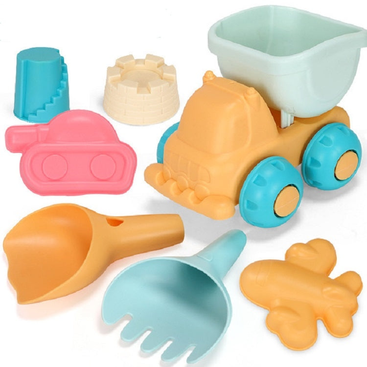 เล่นกลางแจ้งเล่นน้ำทรายซิลิโคนวัสดุเครื่องมือเด็กเล่น WaterToy ชุด, 5 in 1, 7 in 1, 9 in 1, 14 in 1, 17 in 1