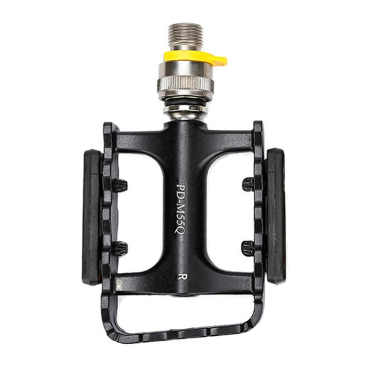 PROMEND Quick Release Ultralight อลูมิเนียมอัลลอยด์แบริ่งคันเหยียบจักรยาน, PD-M55Q