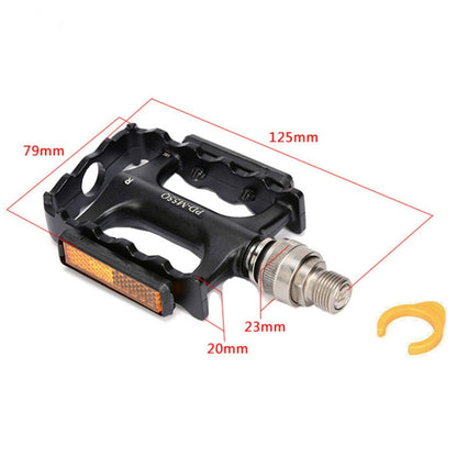 PROMEND Quick Release Ultralight อลูมิเนียมอัลลอยด์แบริ่งคันเหยียบจักรยาน, PD-M55Q