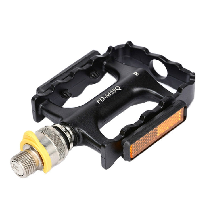 PROMEND Quick Release Ultralight อลูมิเนียมอัลลอยด์แบริ่งคันเหยียบจักรยาน, PD-M55Q