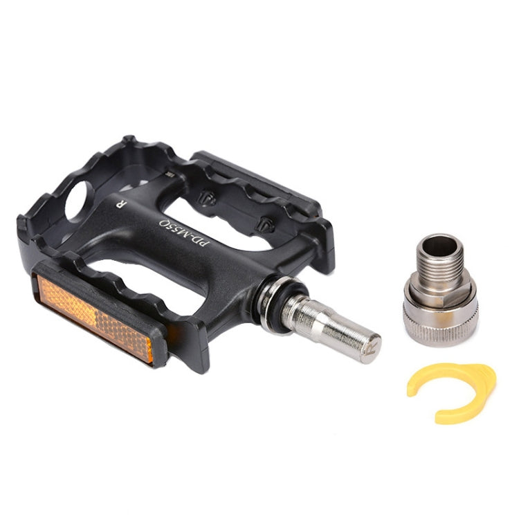 PROMEND Quick Release Ultralight อลูมิเนียมอัลลอยด์แบริ่งคันเหยียบจักรยาน, PD-M55Q
