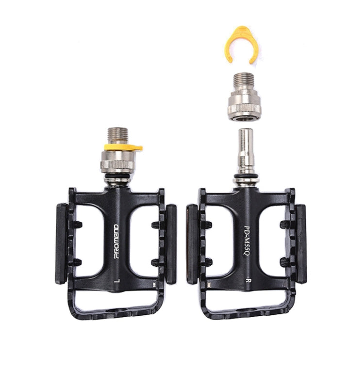 PROMEND Quick Release Ultralight อลูมิเนียมอัลลอยด์แบริ่งคันเหยียบจักรยาน, PD-M55Q