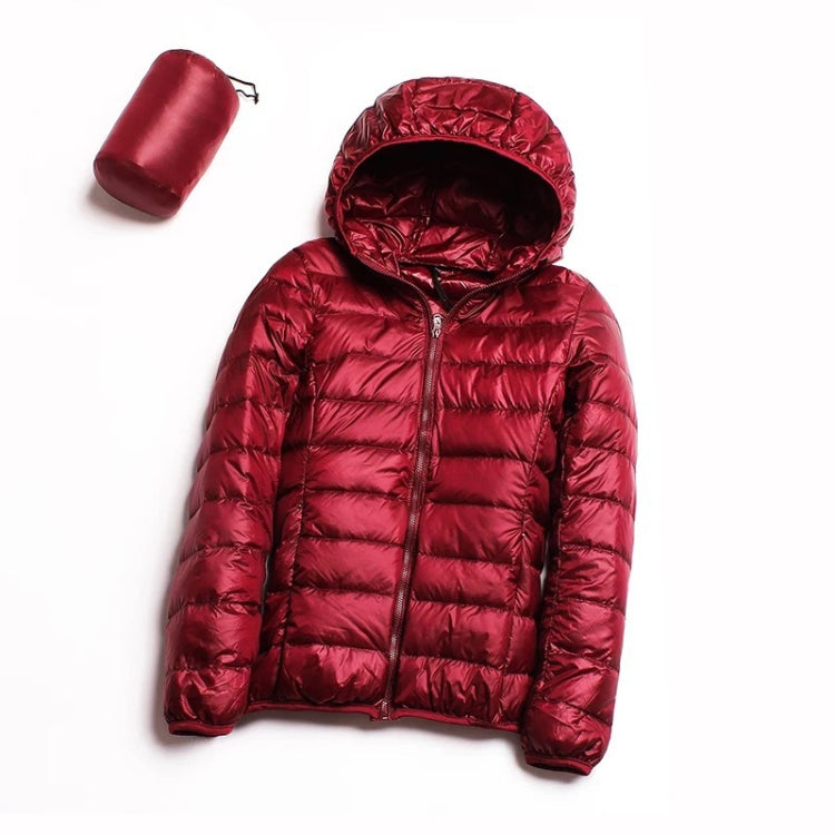 Casual ULTRA LIGHT เป็ดสีขาวลงเสื้อแจ็คเก็ตผู้หญิงฤดูใบไม้ร่วงฤดูหนาว WARM Coat Hooded Parka, M, L, XL, XXL, XXXL, XXXXL