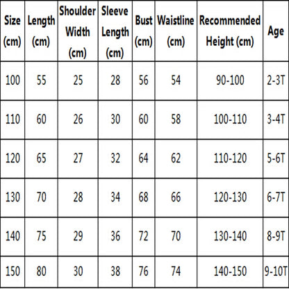 ชุดเดรสปักปักสไตล์ยุโรปสำหรับเด็กผู้หญิง, 100cm, 110cm, 120cm, 130cm, 140cm, 150cm