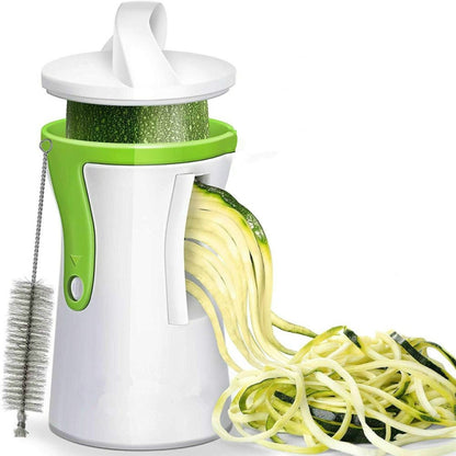 ห้องครัวมัลติฟังก์ชั่นเกลียวกรวยหมุนตัดขูดปัดน้ำฝน, Rotating Cutting Grater