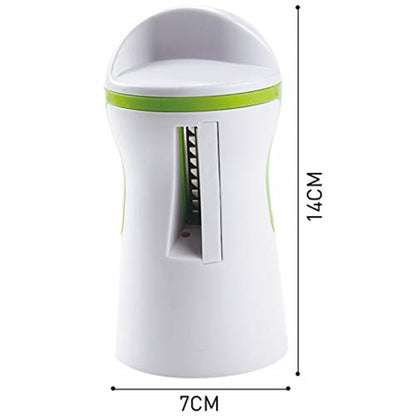 ห้องครัวมัลติฟังก์ชั่นเกลียวกรวยหมุนตัดขูดปัดน้ำฝน, Rotating Cutting Grater