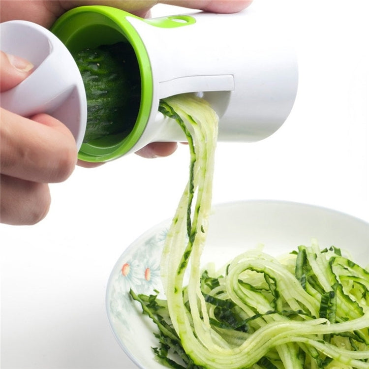 ห้องครัวมัลติฟังก์ชั่นเกลียวกรวยหมุนตัดขูดปัดน้ำฝน, Rotating Cutting Grater