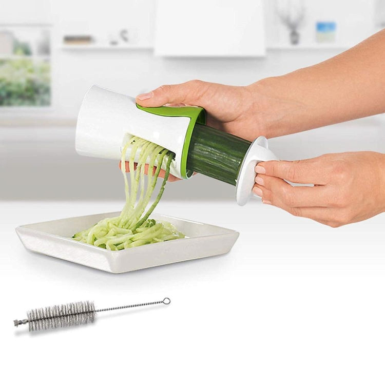 ห้องครัวมัลติฟังก์ชั่นเกลียวกรวยหมุนตัดขูดปัดน้ำฝน, Rotating Cutting Grater
