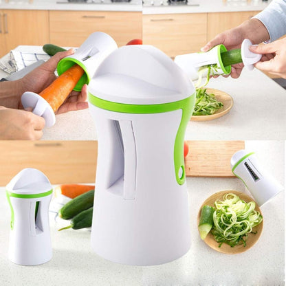 ห้องครัวมัลติฟังก์ชั่นเกลียวกรวยหมุนตัดขูดปัดน้ำฝน, Rotating Cutting Grater