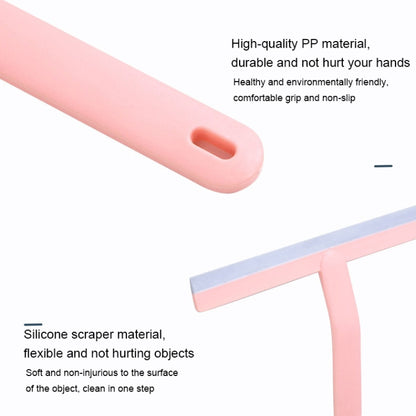5 ชิ้น Wiper Artifact สำนักงานบ้านห้องน้ำชั้นพลาสติกอ่อนแก้ว Wiper ทำความสะอาดเครื่องมือ, 5 PCS Moonlight White, 5 PCS Phosphor, 5 PCS Midnight Green, Violet Blue