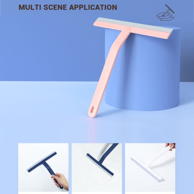 5 ชิ้น Wiper Artifact สำนักงานบ้านห้องน้ำชั้นพลาสติกอ่อนแก้ว Wiper ทำความสะอาดเครื่องมือ, 5 PCS Moonlight White, 5 PCS Phosphor, 5 PCS Midnight Green, Violet Blue
