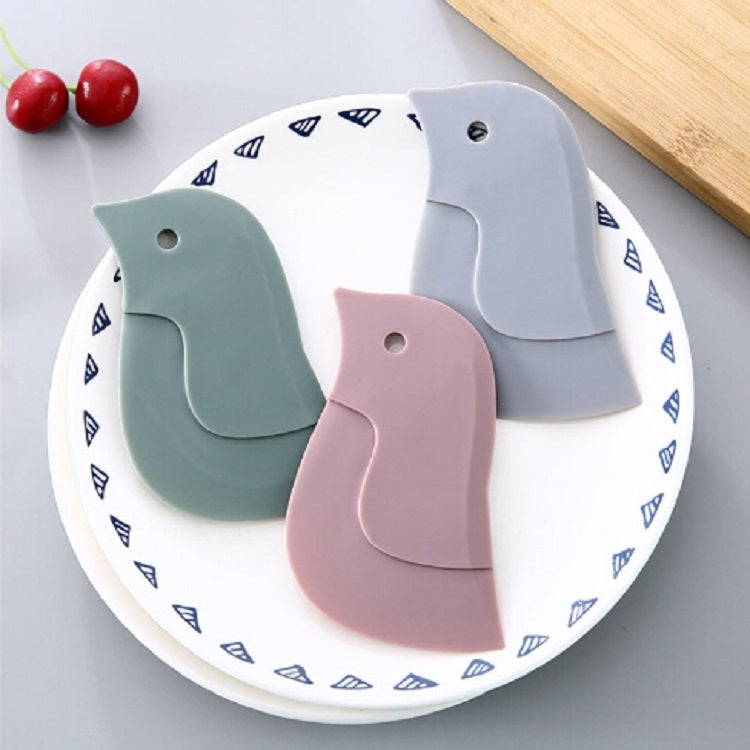4 PCS Penguin Shape Soft Scraper ครัวเบเกอรี่ Gadget
