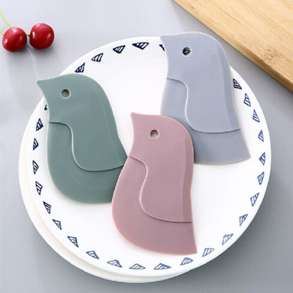 4 PCS Penguin Shape Soft Scraper ครัวเบเกอรี่ Gadget