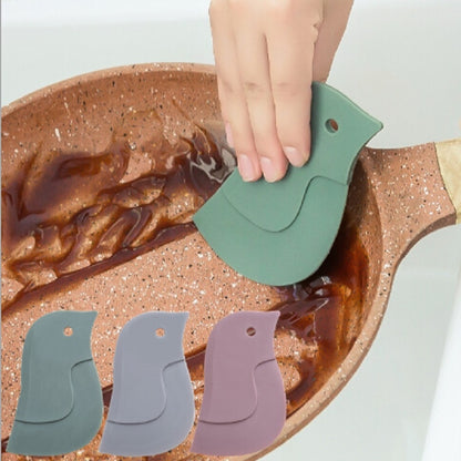 4 PCS Penguin Shape Soft Scraper ครัวเบเกอรี่ Gadget