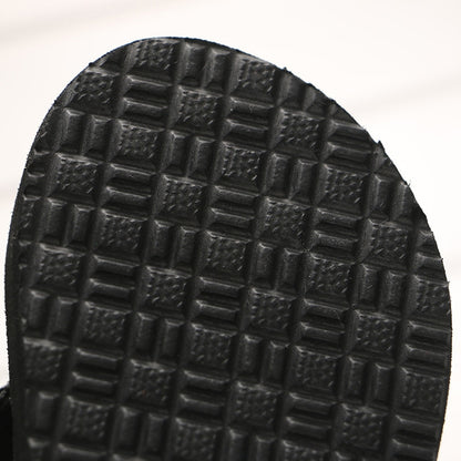 รองเท้าแตะประดับเลื่อม ลิ่มพร้อม Flip Flops, 36, 37, 38, 39, 40
