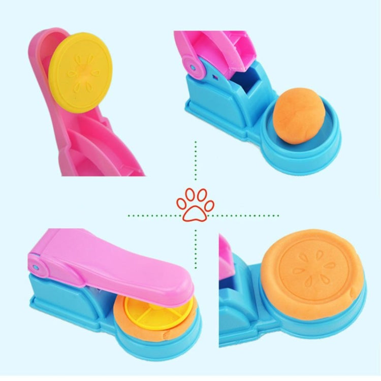 3D สีเครื่องมือดินโคลนดินเครื่องก๋วยเตี๋ยวสีโคลนแม่พิมพ์ของเล่นเด็กทำด้วยมือ, 3D Color Clay Handmade Toys