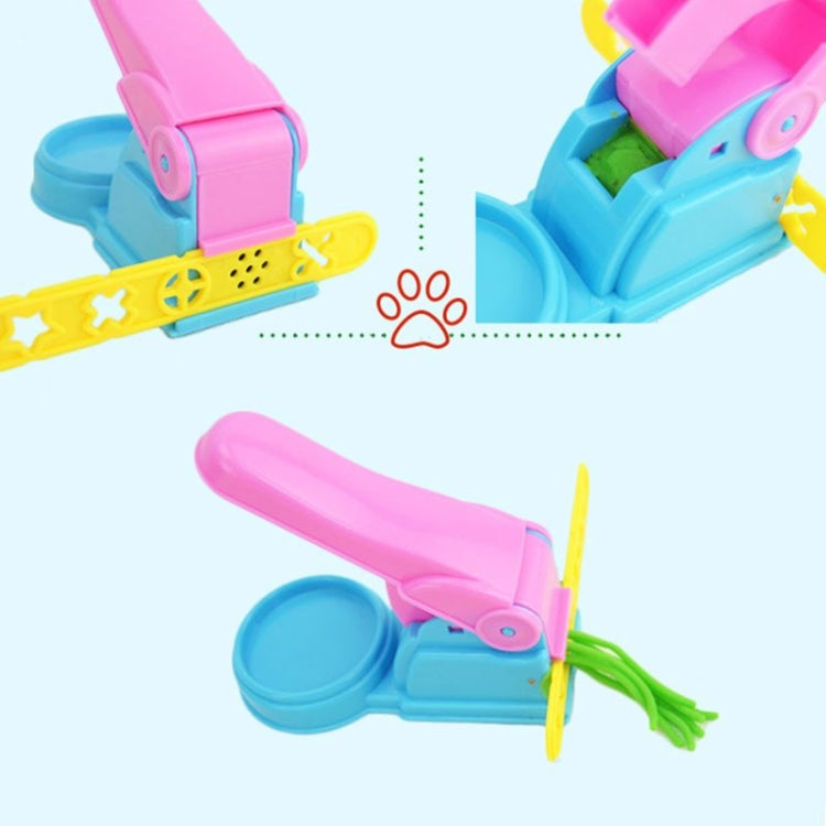 3D สีเครื่องมือดินโคลนดินเครื่องก๋วยเตี๋ยวสีโคลนแม่พิมพ์ของเล่นเด็กทำด้วยมือ, 3D Color Clay Handmade Toys
