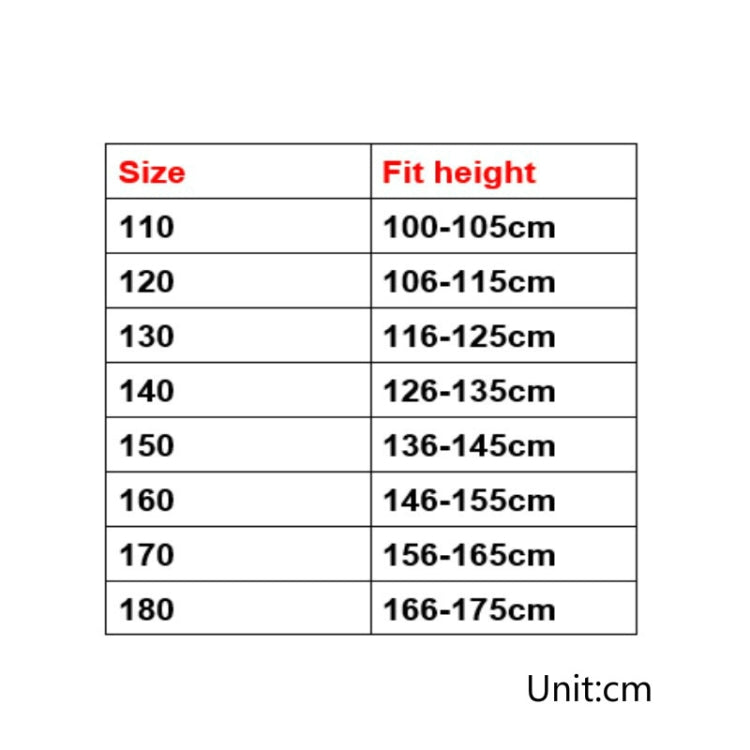 เครื่องแต่งกายสตรีทแดนซ์สไตล์ฮิปฮอปสำหรับเด็กผู้หญิง, 140cm
