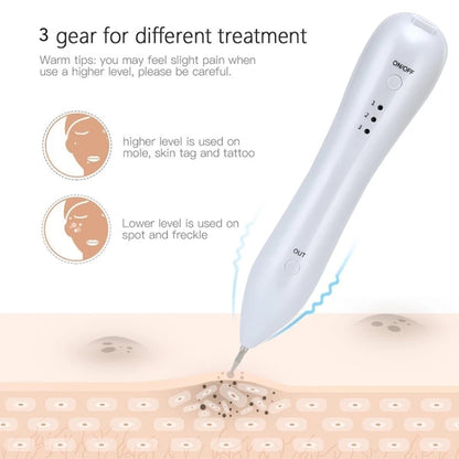 Dark Spot Remover USB เลเซอร์พลาสม่าปากกา Facial Freckle Wart Removal Beauty Care อุปกรณ์