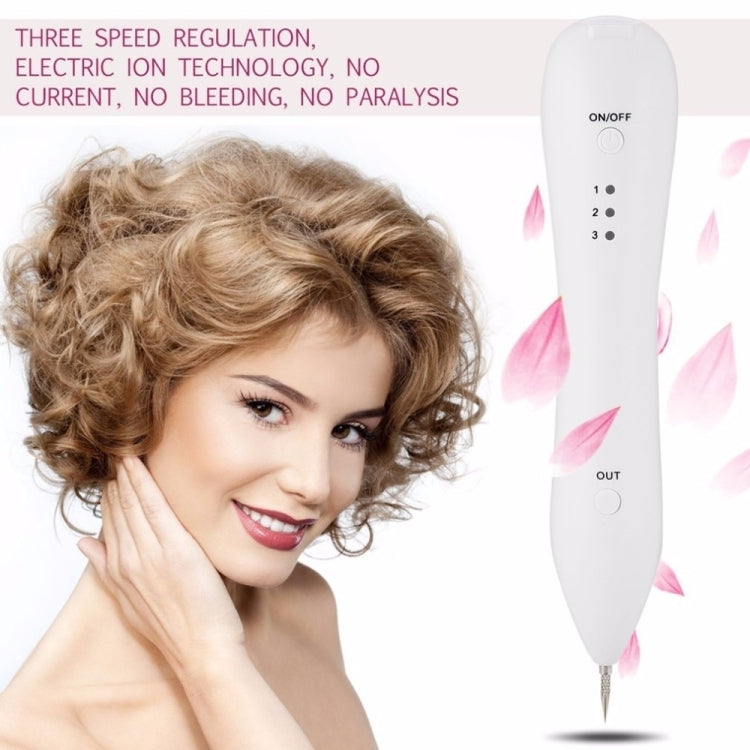 Dark Spot Remover USB เลเซอร์พลาสม่าปากกา Facial Freckle Wart Removal Beauty Care อุปกรณ์