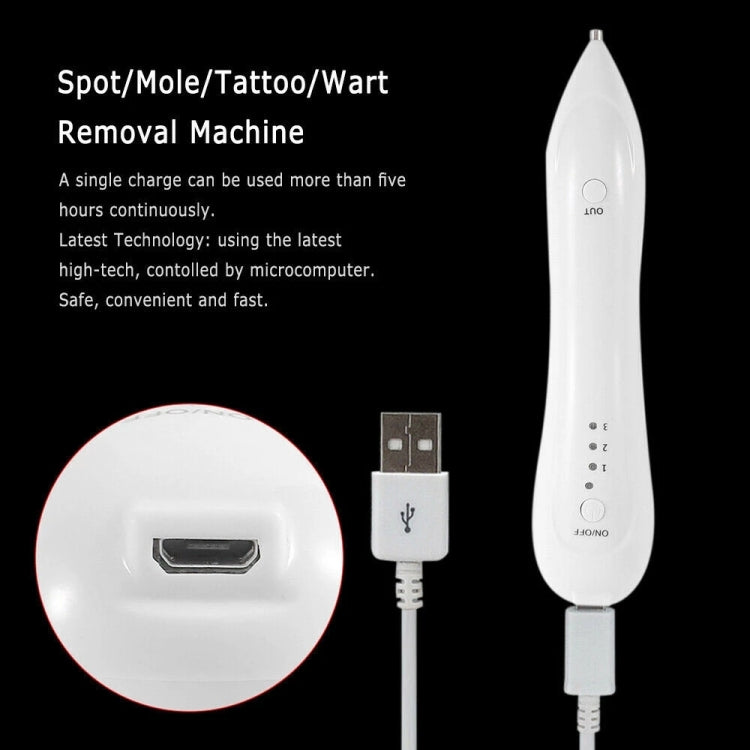 Dark Spot Remover USB เลเซอร์พลาสม่าปากกา Facial Freckle Wart Removal Beauty Care อุปกรณ์