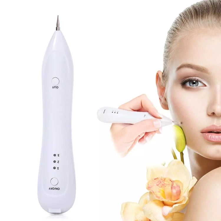 Dark Spot Remover USB เลเซอร์พลาสม่าปากกา Facial Freckle Wart Removal Beauty Care อุปกรณ์