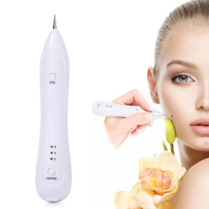 Dark Spot Remover USB เลเซอร์พลาสม่าปากกา Facial Freckle Wart Removal Beauty Care อุปกรณ์