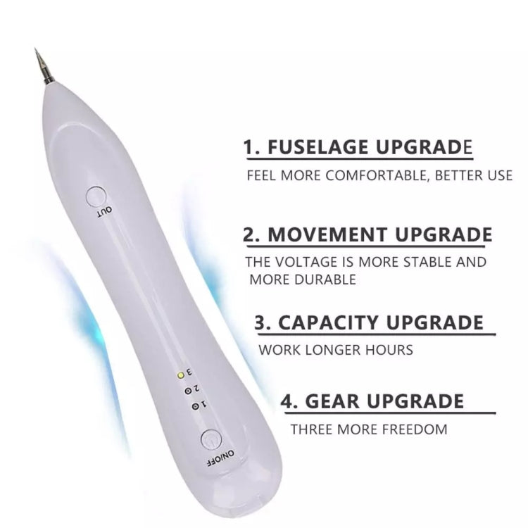 Dark Spot Remover USB เลเซอร์พลาสม่าปากกา Facial Freckle Wart Removal Beauty Care อุปกรณ์