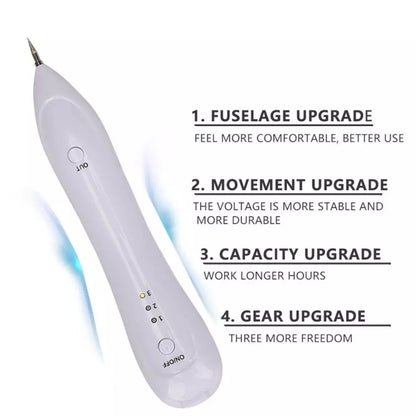 Dark Spot Remover USB เลเซอร์พลาสม่าปากกา Facial Freckle Wart Removal Beauty Care อุปกรณ์