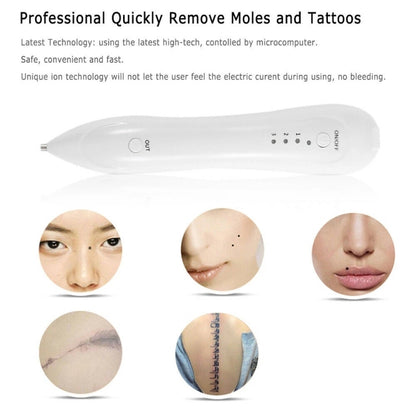 Dark Spot Remover USB เลเซอร์พลาสม่าปากกา Facial Freckle Wart Removal Beauty Care อุปกรณ์