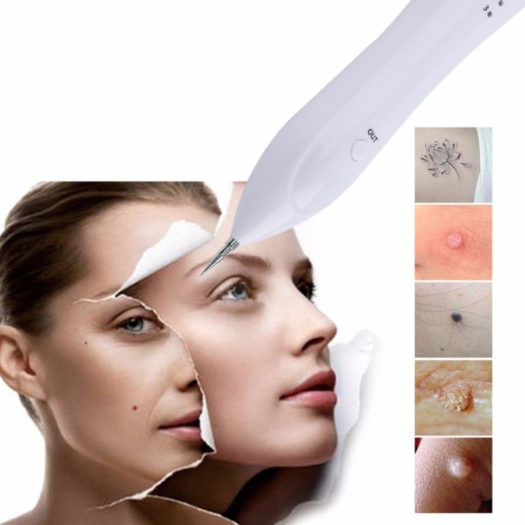 Dark Spot Remover USB เลเซอร์พลาสม่าปากกา Facial Freckle Wart Removal Beauty Care อุปกรณ์