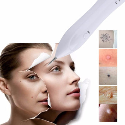 Dark Spot Remover USB เลเซอร์พลาสม่าปากกา Facial Freckle Wart Removal Beauty Care อุปกรณ์