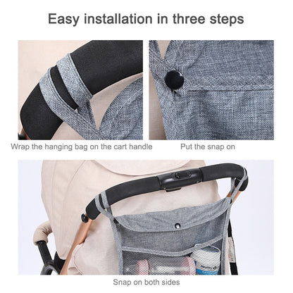 ถุงเก็บตาข่ายสำหรับรถเข็นเด็ก Universal Baby Care