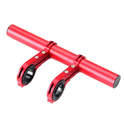ขี่จักรยานแฮนด์จักรยานผู้ถือไฟฉายจับบาร์อุปกรณ์จักรยาน Extender M Ount B Racket