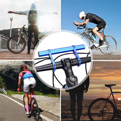 ขี่จักรยานแฮนด์จักรยานผู้ถือไฟฉายจับบาร์อุปกรณ์จักรยาน Extender M Ount B Racket