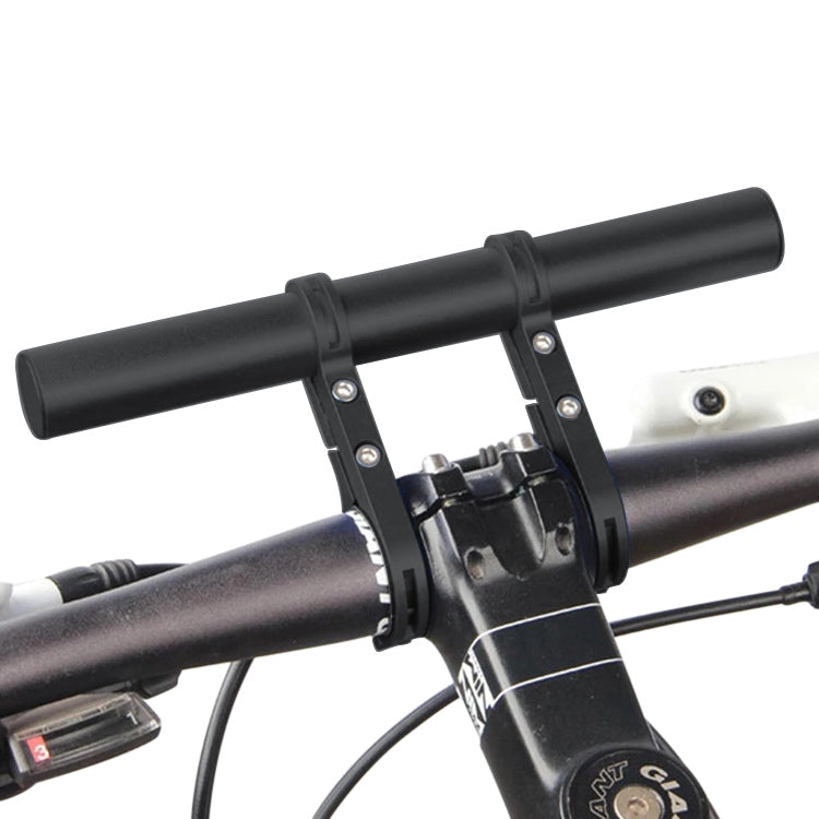 ขี่จักรยานแฮนด์จักรยานผู้ถือไฟฉายจับบาร์อุปกรณ์จักรยาน Extender M Ount B Racket