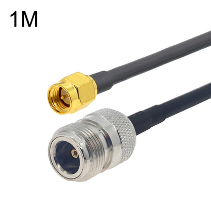 สายเคเบิลอะแดปเตอร์โคแอกเชียล SMA ชายถึง N หญิง RG58, SMA Male to N Female 0.5m, SMA Male to N Female 1m, SMA Male to N Female 1.5m, SMA Male to N Female 3m, SMA Male to N Female 5m, SMA Male to N Female 10m