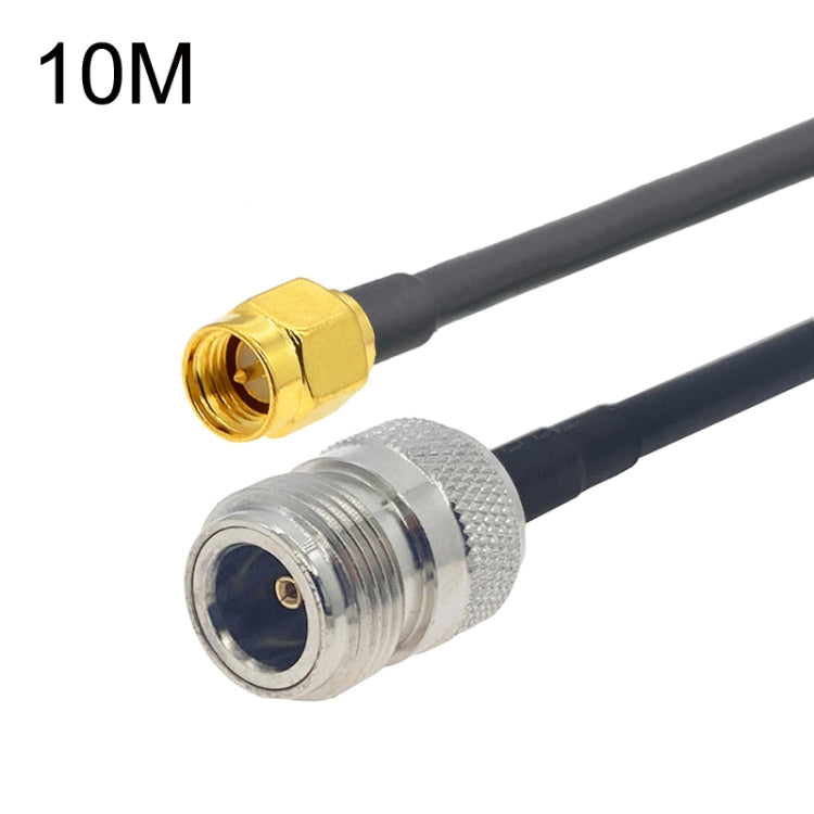 สายเคเบิลอะแดปเตอร์โคแอกเชียล SMA ชายถึง N หญิง RG58, SMA Male to N Female 0.5m, SMA Male to N Female 1m, SMA Male to N Female 1.5m, SMA Male to N Female 3m, SMA Male to N Female 5m, SMA Male to N Female 10m