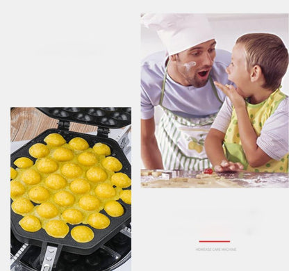 แม่พิมพ์อบขนมไม่ติดครัวเรือน QQ ถาดอบไข่, QQ Egg Baking Tray