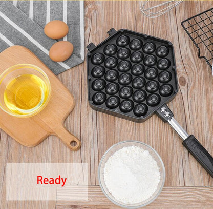 แม่พิมพ์อบขนมไม่ติดครัวเรือน QQ ถาดอบไข่, QQ Egg Baking Tray