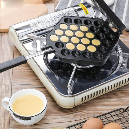 แม่พิมพ์อบขนมไม่ติดครัวเรือน QQ ถาดอบไข่, QQ Egg Baking Tray