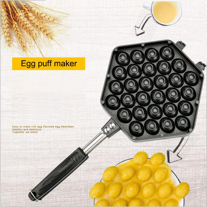 แม่พิมพ์อบขนมไม่ติดครัวเรือน QQ ถาดอบไข่, QQ Egg Baking Tray
