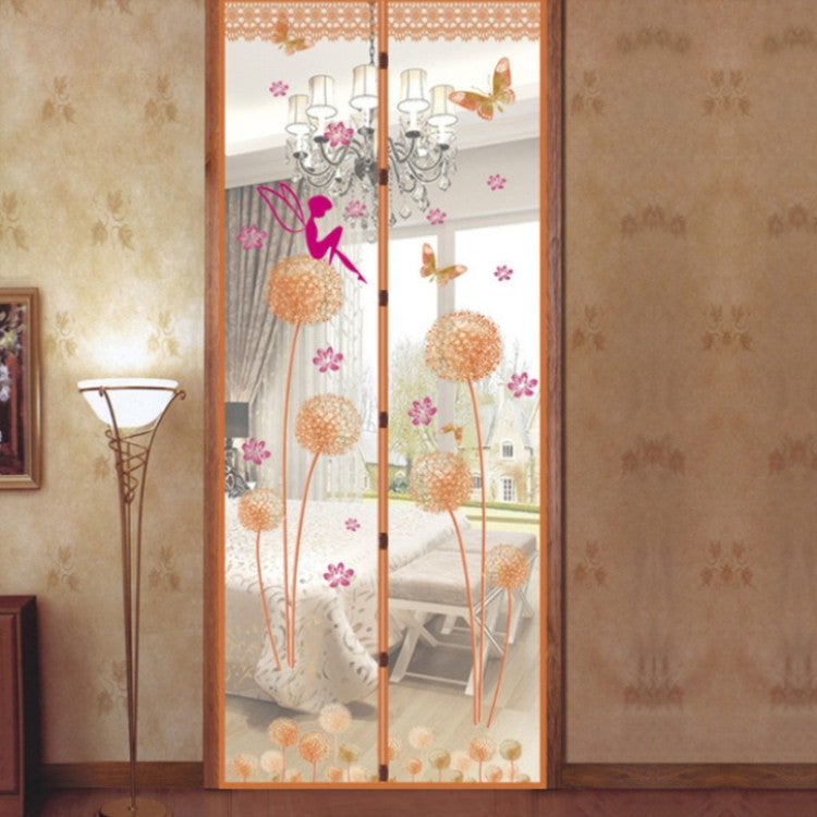 ฤดูร้อนม่านกันยุงแม่เหล็กม่านประตูนุ่ม, 90 x 210cm, 100 x 210cm
