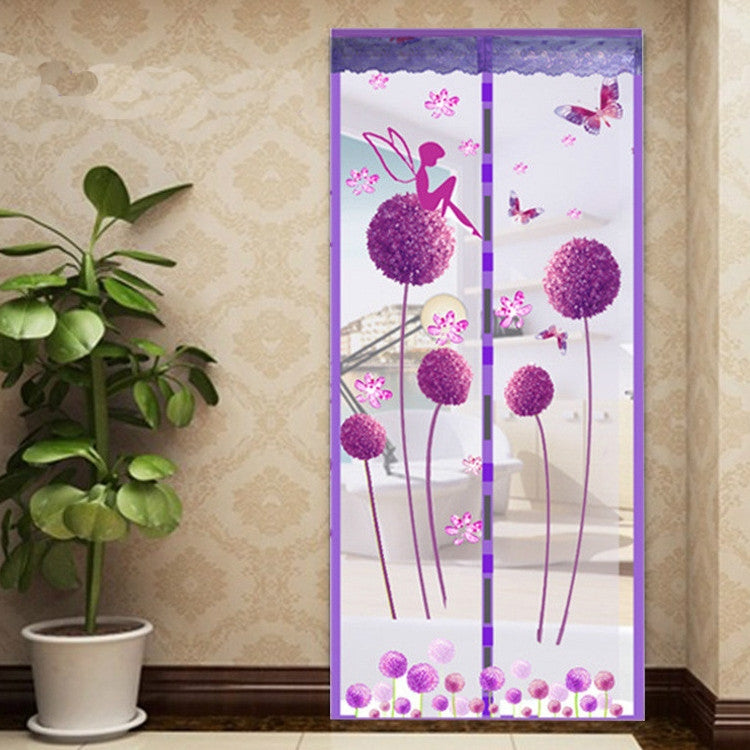ฤดูร้อนม่านกันยุงแม่เหล็กม่านประตูนุ่ม, 90 x 210cm, 100 x 210cm
