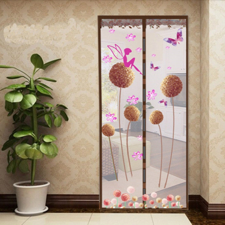 ฤดูร้อนม่านกันยุงแม่เหล็กม่านประตูนุ่ม, 90 x 210cm, 100 x 210cm