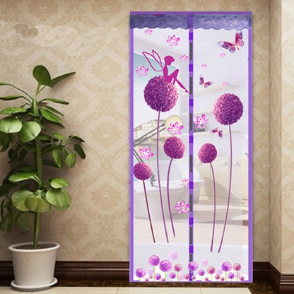 ฤดูร้อนม่านกันยุงแม่เหล็กม่านประตูนุ่ม, 90 x 210cm, 100 x 210cm