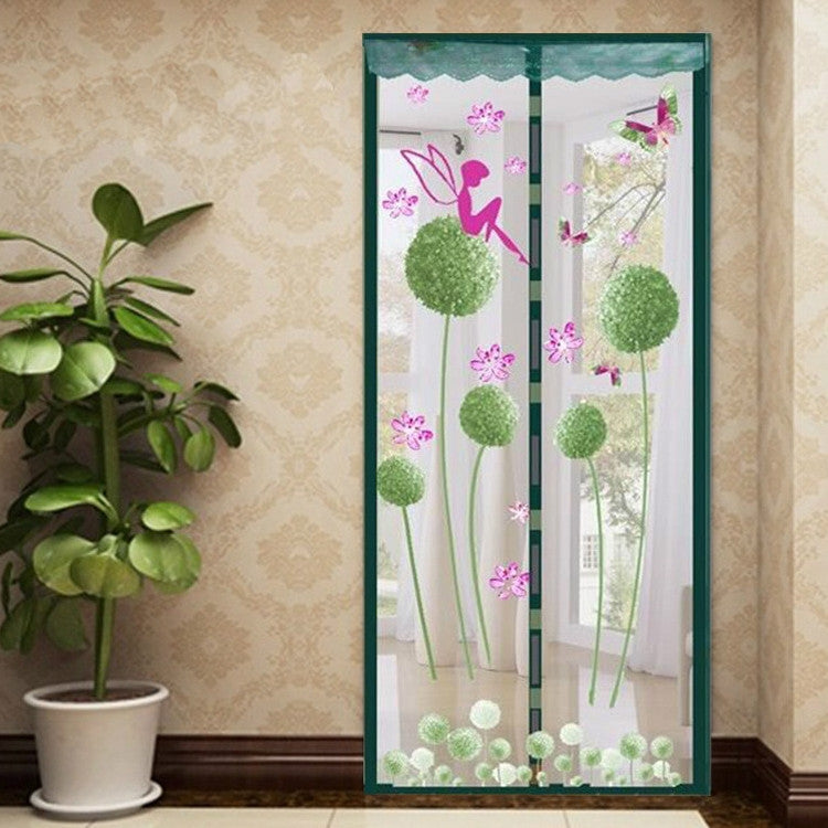 ฤดูร้อนม่านกันยุงแม่เหล็กม่านประตูนุ่ม, 90 x 210cm, 100 x 210cm